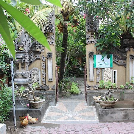 Green Palm Homestay Бали Екстериор снимка