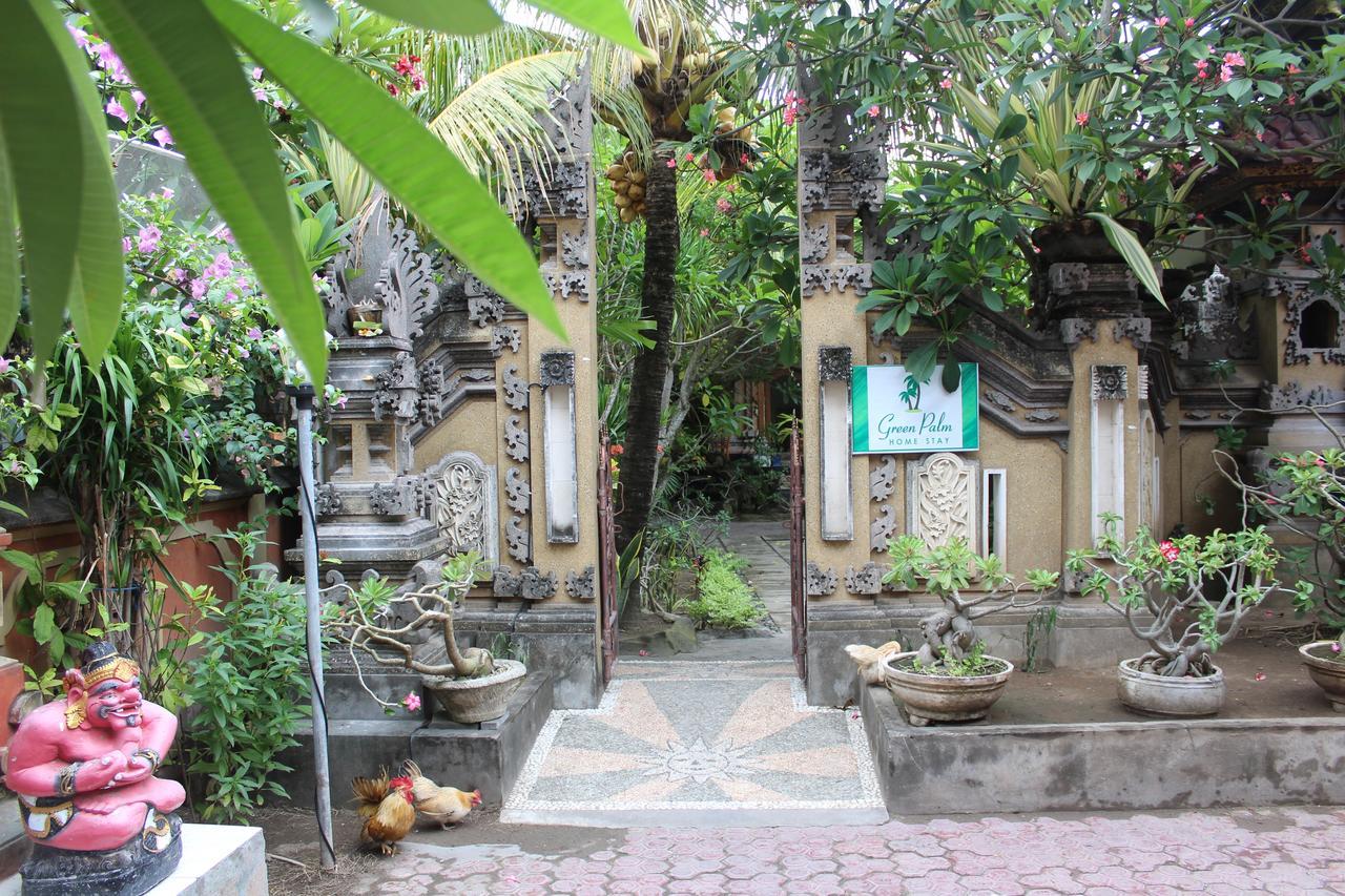 Green Palm Homestay Бали Екстериор снимка