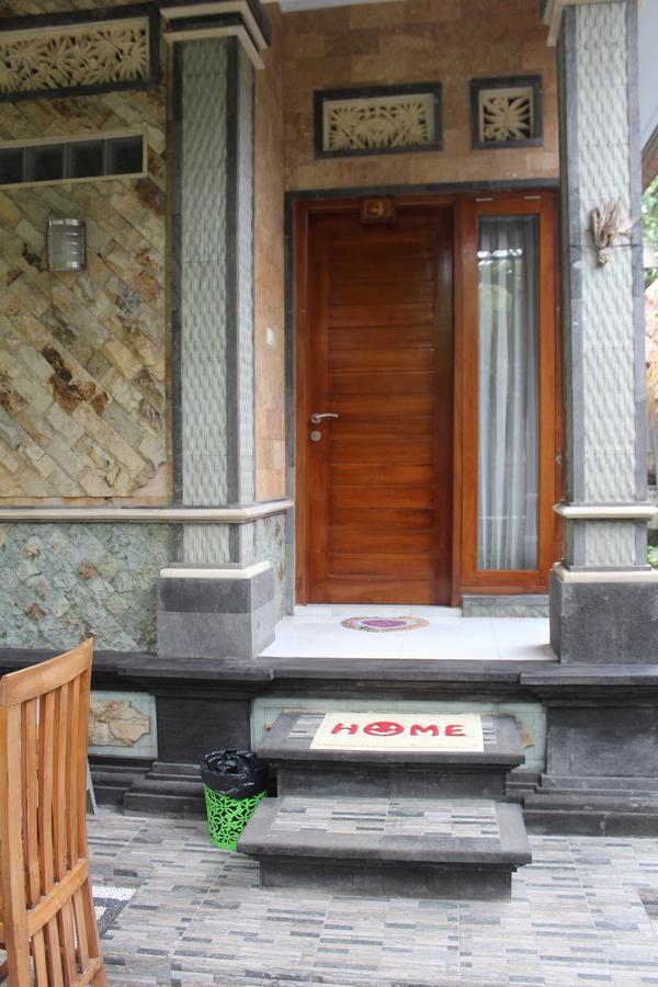 Green Palm Homestay Бали Екстериор снимка