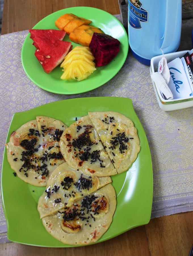 Green Palm Homestay Бали Екстериор снимка