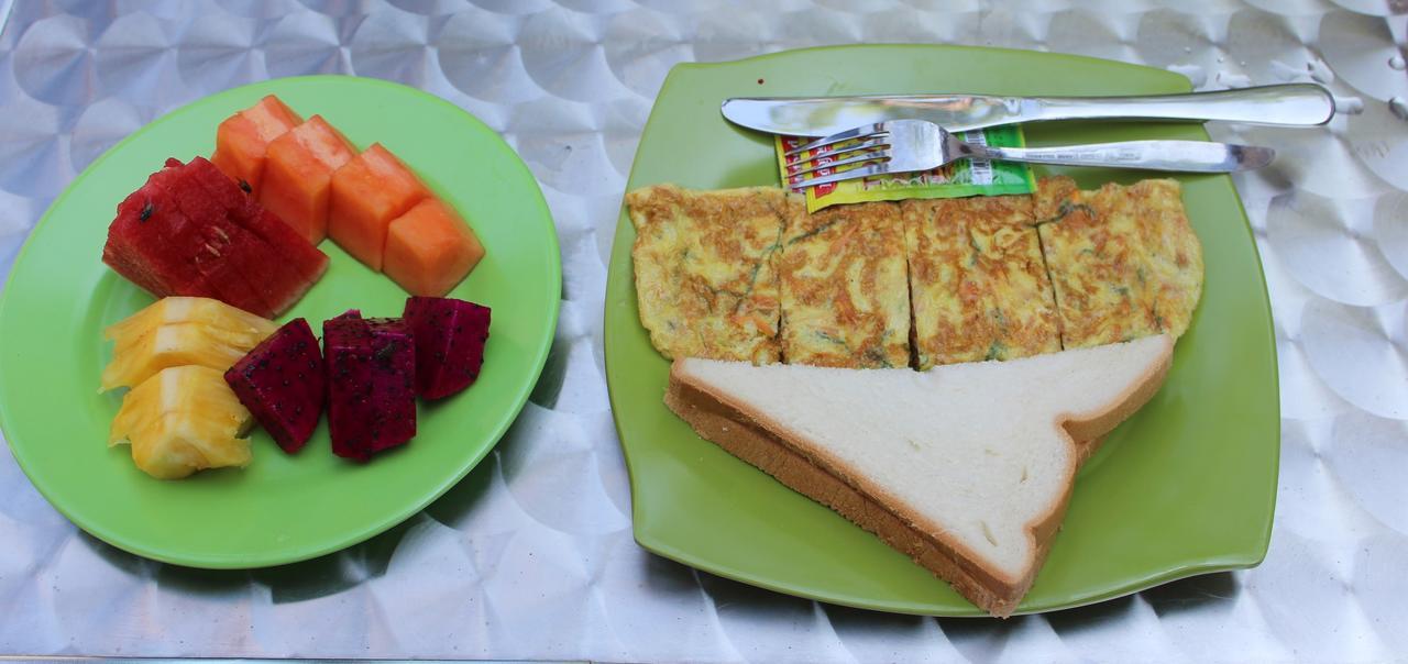 Green Palm Homestay Бали Екстериор снимка